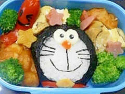 海苔で ドラえもん弁当 レシピ 作り方 By Hoppemom 楽天レシピ 海苔で ドラえもん弁当 レシピ 作り方 By Hoppemom 楽天レシピ